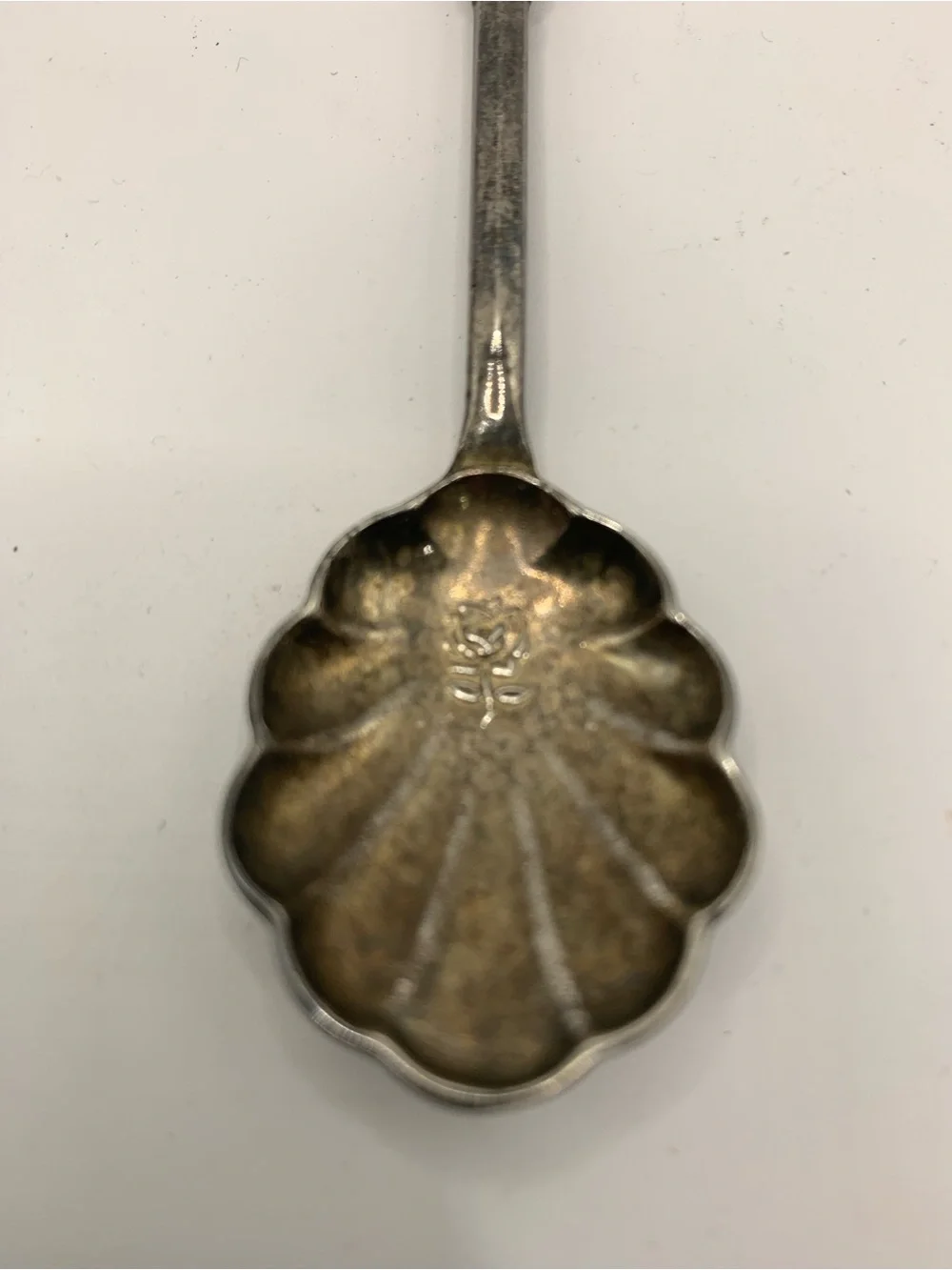 Vintage New Orleans Silver-Tone Collectible Souvenir Spoon - Silver Finish